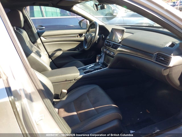2020 Honda Accord Sport 1.5t მანქანა იყიდება აუქციონზე, vin: 1HGCV1F34LA805280, აუქციონის ნომერი: 40094197