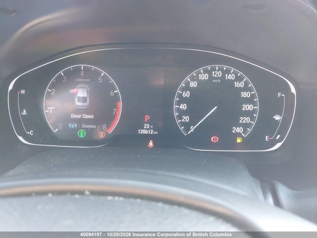2020 Honda Accord Sport 1.5t მანქანა იყიდება აუქციონზე, vin: 1HGCV1F34LA805280, აუქციონის ნომერი: 40094197