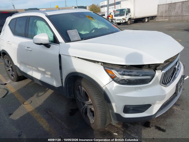 40091128 :رقم المزاد ، YV4162UL2L2315892 vin ، 2020 Volvo Xc40 T5 Inscription مزاد بيع