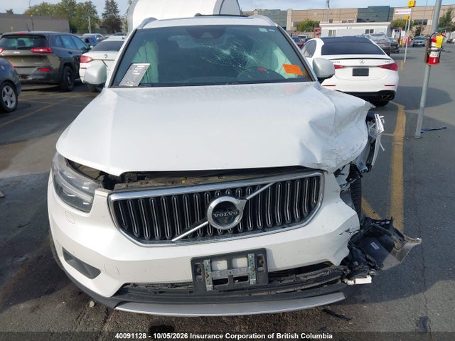 Aukcja sprzedaży 2020 Volvo Xc40 T5 Inscription, vin: YV4162UL2L2315892, numer aukcji: 40091128