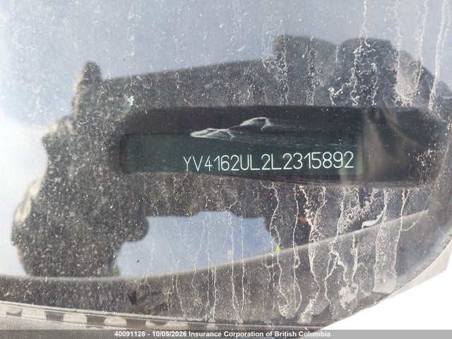 Aukcja sprzedaży 2020 Volvo Xc40 T5 Inscription, vin: YV4162UL2L2315892, numer aukcji: 40091128