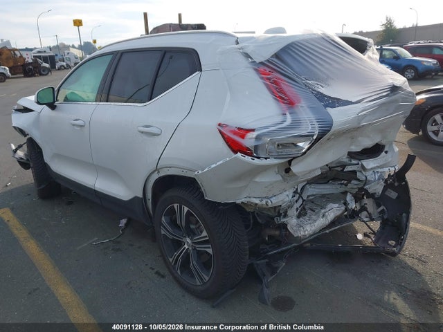 Aukcja sprzedaży 2020 Volvo Xc40 T5 Inscription, vin: YV4162UL2L2315892, numer aukcji: 40091128