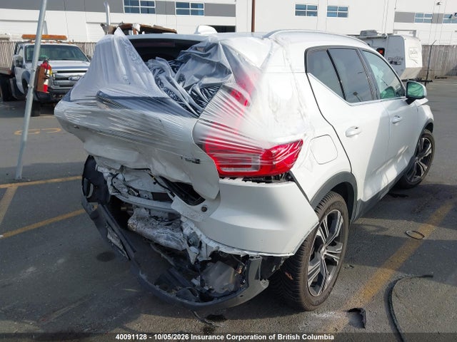 Aukcja sprzedaży 2020 Volvo Xc40 T5 Inscription, vin: YV4162UL2L2315892, numer aukcji: 40091128