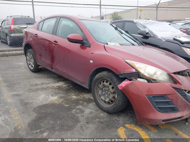 40091506 :رقم المزاد ، JM1BL1SF5A1119701 vin ، 2010 Mazda 3 I مزاد بيع