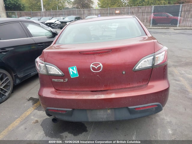 Продаж на аукціоні авто 2010 Mazda 3 I, vin: JM1BL1SF5A1119701, номер лоту: 40091506