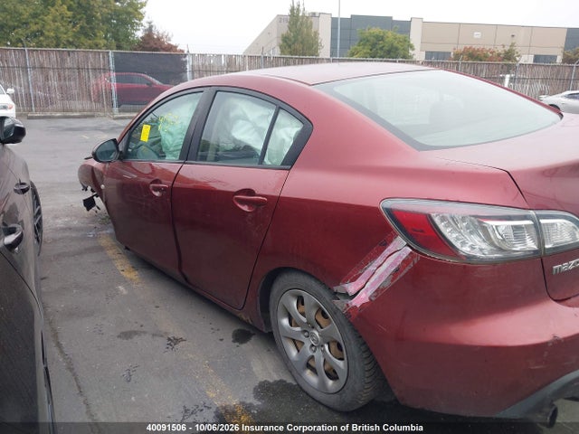 Продаж на аукціоні авто 2010 Mazda 3 I, vin: JM1BL1SF5A1119701, номер лоту: 40091506