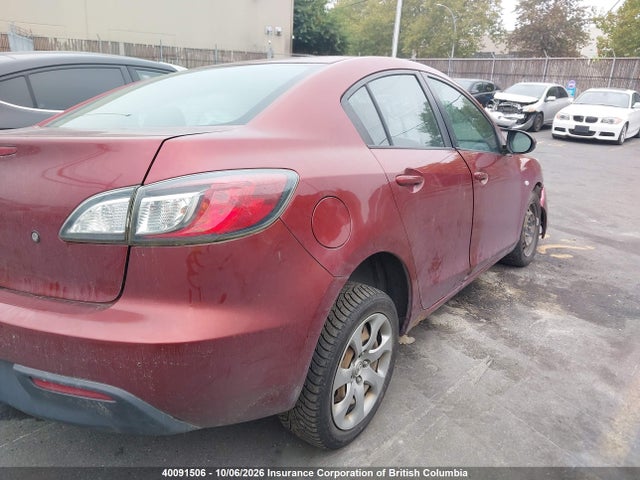 Продаж на аукціоні авто 2010 Mazda 3 I, vin: JM1BL1SF5A1119701, номер лоту: 40091506