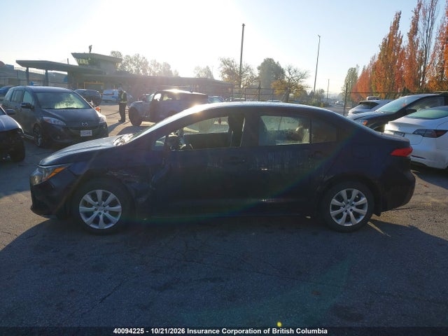 Aukcja sprzedaży 2022 Toyota Corolla Le/xle, vin: 5YFBPMBE7NP271798, numer aukcji: 40094225