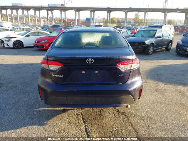 Aukcja sprzedaży 2022 Toyota Corolla Le/xle, vin: 5YFBPMBE7NP271798, numer aukcji: 40094225
