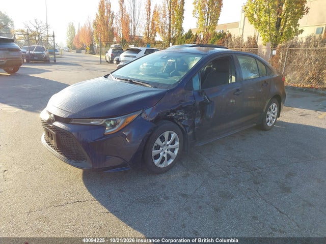 Aukcja sprzedaży 2022 Toyota Corolla Le/xle, vin: 5YFBPMBE7NP271798, numer aukcji: 40094225