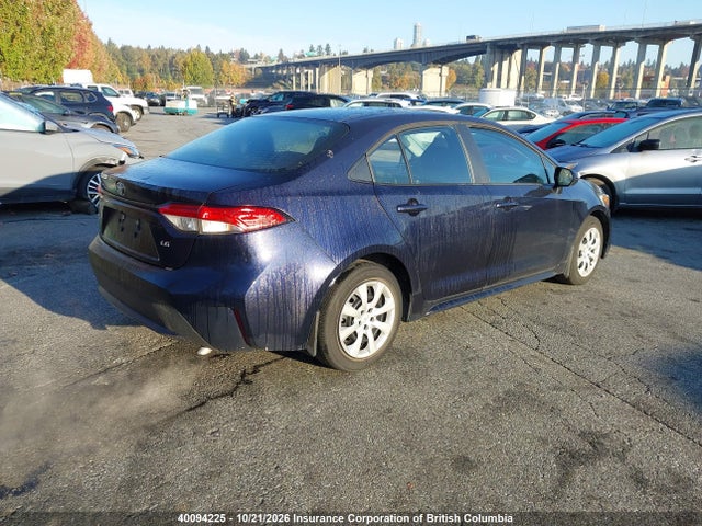 Aukcja sprzedaży 2022 Toyota Corolla Le/xle, vin: 5YFBPMBE7NP271798, numer aukcji: 40094225