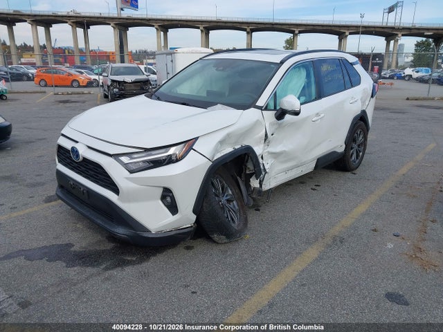 Toyota RAV4 2023 2T3RWRFV5PW155307 Image 2