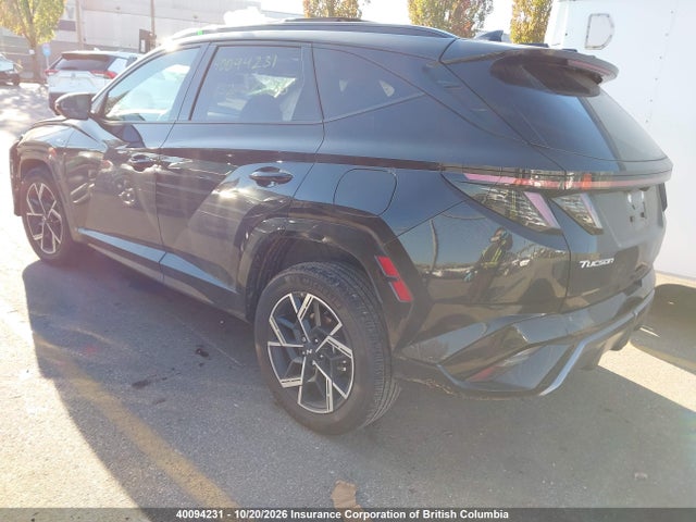 Hyundai Tucson Sel Convenience 2025 KM8JCDD16SU372021 Image 3