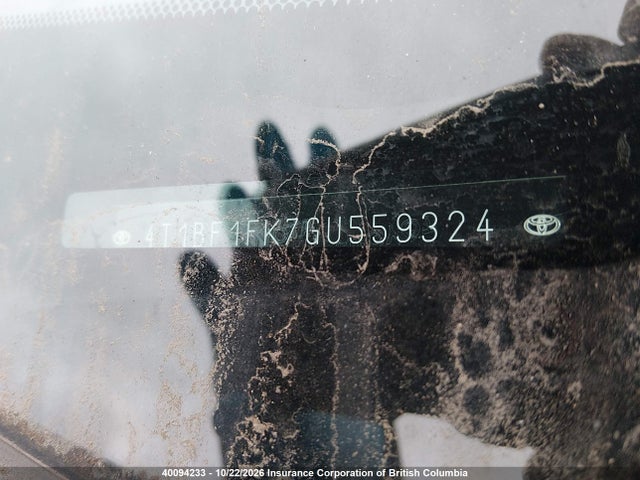 4T1BF1FK7GU559324 Toyota Camry