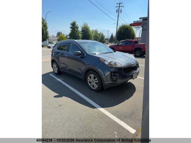 Продаж на аукціоні авто 2018 Kia Sportage Lx, vin: KNDPMCAC6J7479997, номер лоту: 40094238