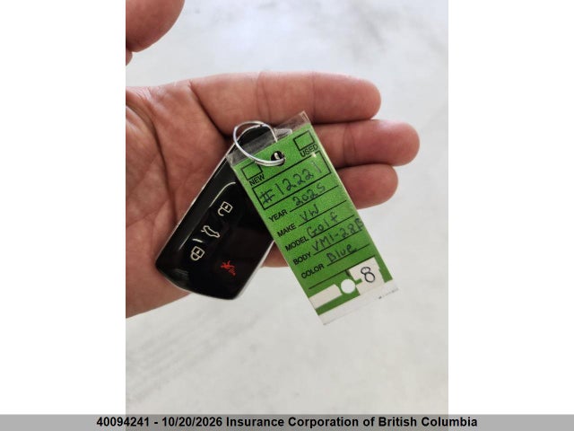 Продаж на аукціоні авто 2025 Volkswagen Golf, vin: WVWCB7CD6SW237655, номер лоту: 40094241