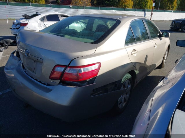 40094243 :رقم المزاد ، 4T1BE46K77U571767 vin ، 2007 Toyota Camry مزاد بيع