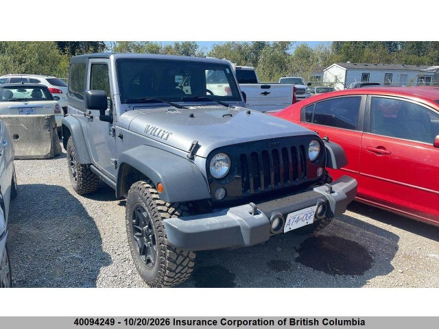 Продаж на аукціоні авто 2015 Jeep Wrangler Sport, vin: 1C4AJWAG5FL696037, номер лоту: 40094249