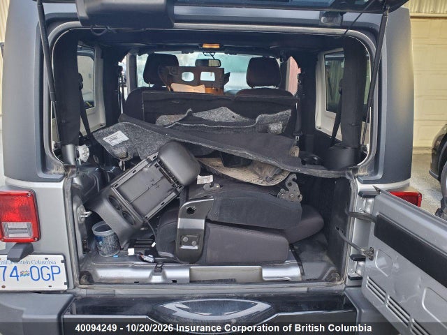 Продаж на аукціоні авто 2015 Jeep Wrangler Sport, vin: 1C4AJWAG5FL696037, номер лоту: 40094249