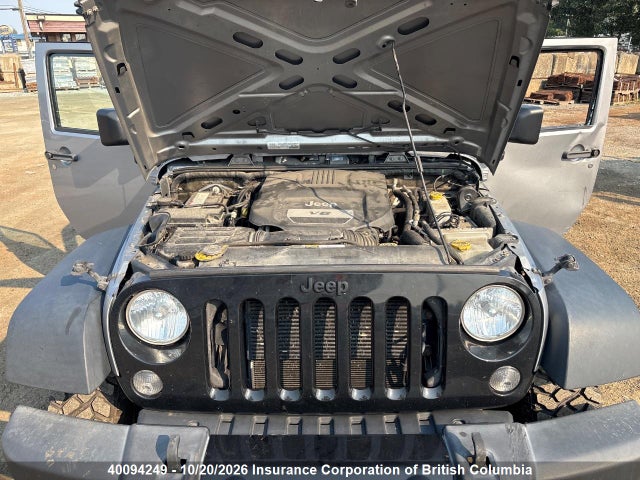 Продаж на аукціоні авто 2015 Jeep Wrangler Sport, vin: 1C4AJWAG5FL696037, номер лоту: 40094249