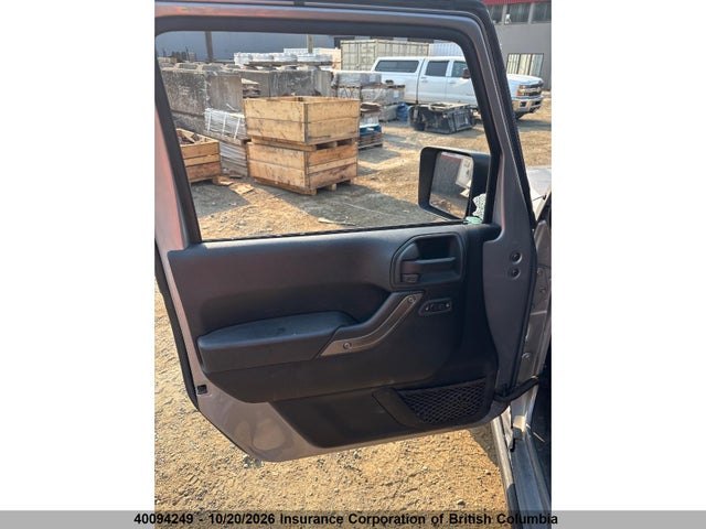 Продаж на аукціоні авто 2015 Jeep Wrangler Sport, vin: 1C4AJWAG5FL696037, номер лоту: 40094249