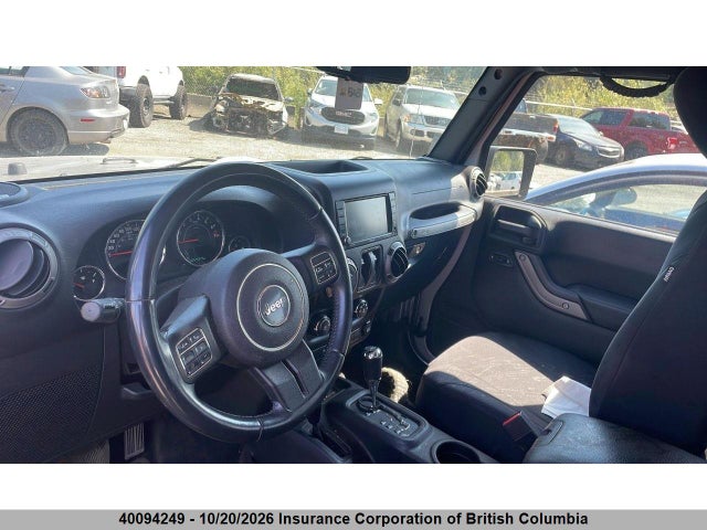 Продаж на аукціоні авто 2015 Jeep Wrangler Sport, vin: 1C4AJWAG5FL696037, номер лоту: 40094249