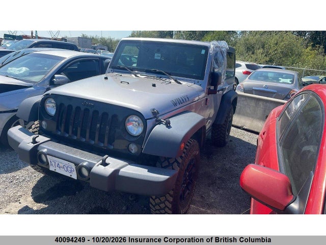 Продаж на аукціоні авто 2015 Jeep Wrangler Sport, vin: 1C4AJWAG5FL696037, номер лоту: 40094249