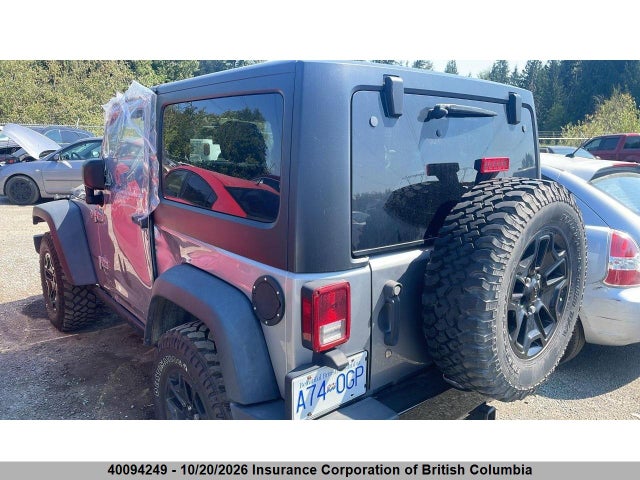 Продаж на аукціоні авто 2015 Jeep Wrangler Sport, vin: 1C4AJWAG5FL696037, номер лоту: 40094249