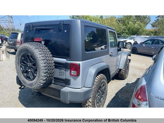 Продаж на аукціоні авто 2015 Jeep Wrangler Sport, vin: 1C4AJWAG5FL696037, номер лоту: 40094249