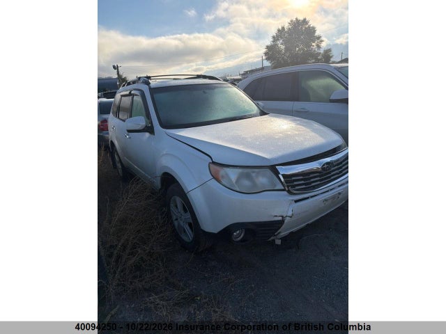 Продажа на аукционе авто 2010 Subaru Forester 2.5 X Touring Package, vin: JF2SH6CC1AG781048, номер лота: 40094250