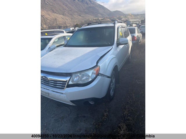 Продаж на аукціоні авто 2010 Subaru Forester 2.5 X Touring Package, vin: JF2SH6CC1AG781048, номер лоту: 40094250