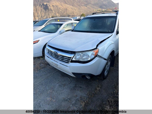 Продаж на аукціоні авто 2010 Subaru Forester 2.5 X Touring Package, vin: JF2SH6CC1AG781048, номер лоту: 40094250
