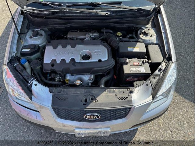 Продаж на аукціоні авто 2006 Kia Rio 5, vin: KNADE163966168779, номер лоту: 40094259