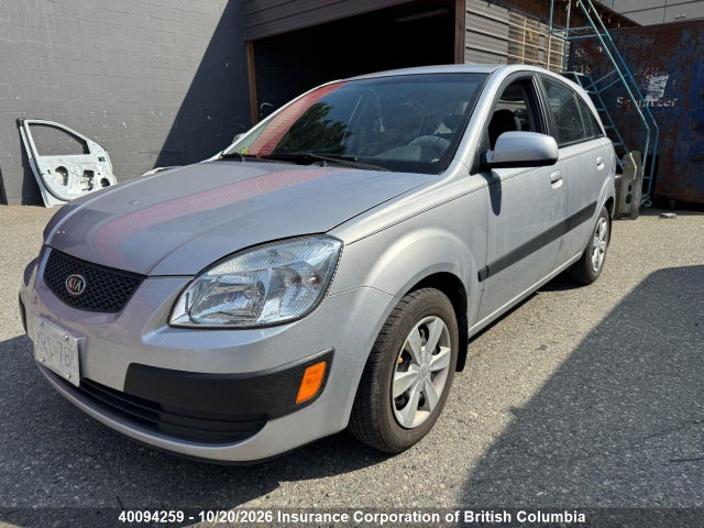 Продаж на аукціоні авто 2006 Kia Rio 5, vin: KNADE163966168779, номер лоту: 40094259