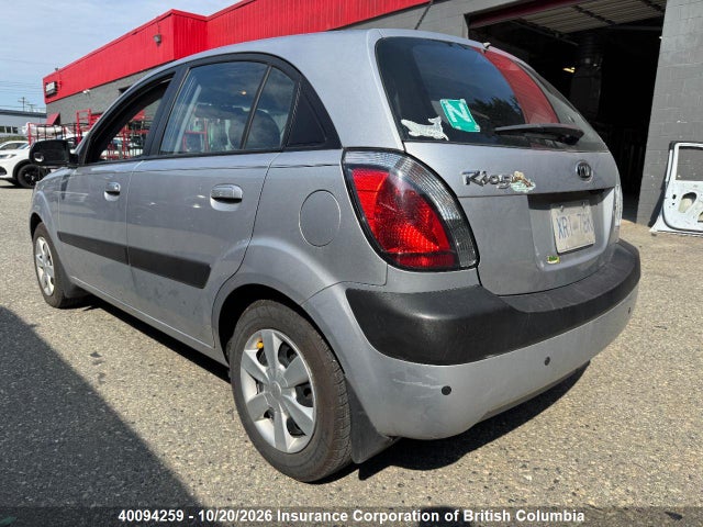 Продаж на аукціоні авто 2006 Kia Rio 5, vin: KNADE163966168779, номер лоту: 40094259