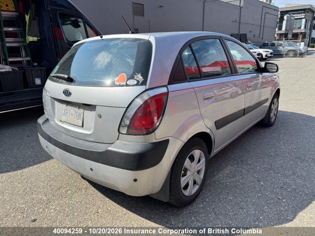Продаж на аукціоні авто 2006 Kia Rio 5, vin: KNADE163966168779, номер лоту: 40094259