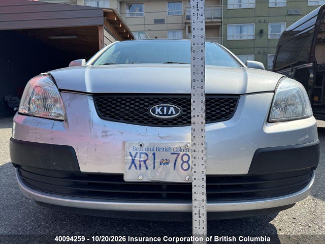 Продаж на аукціоні авто 2006 Kia Rio 5, vin: KNADE163966168779, номер лоту: 40094259