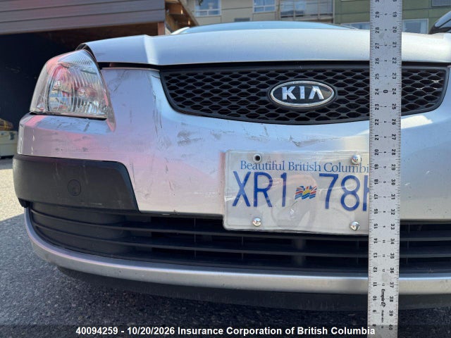 Продаж на аукціоні авто 2006 Kia Rio 5, vin: KNADE163966168779, номер лоту: 40094259