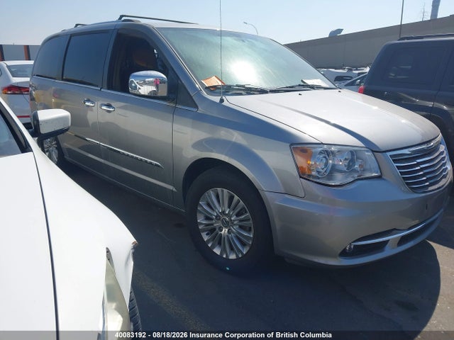 Продаж на аукціоні авто 2014 Chrysler Town & Country Limited, vin: 2C4RC1GG4ER476403, номер лоту: 40083192