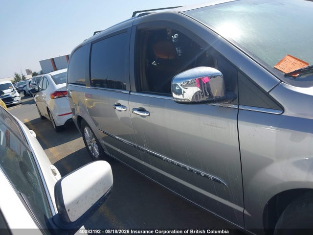 Продаж на аукціоні авто 2014 Chrysler Town & Country Limited, vin: 2C4RC1GG4ER476403, номер лоту: 40083192
