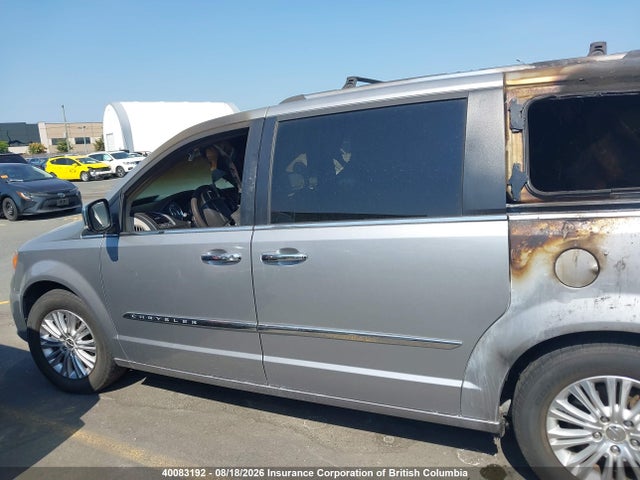 Продаж на аукціоні авто 2014 Chrysler Town & Country Limited, vin: 2C4RC1GG4ER476403, номер лоту: 40083192