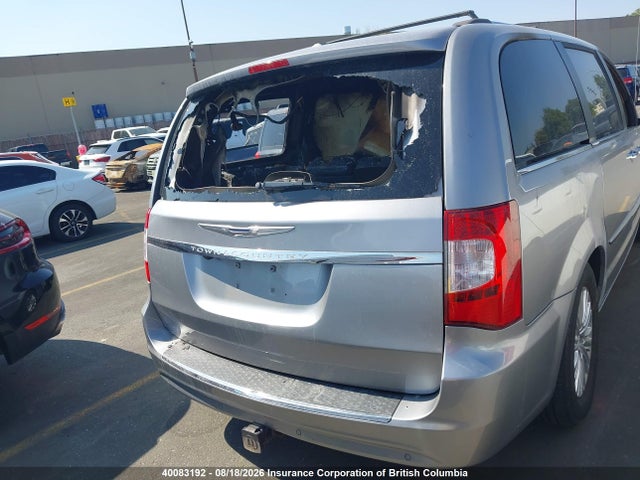 Продаж на аукціоні авто 2014 Chrysler Town & Country Limited, vin: 2C4RC1GG4ER476403, номер лоту: 40083192