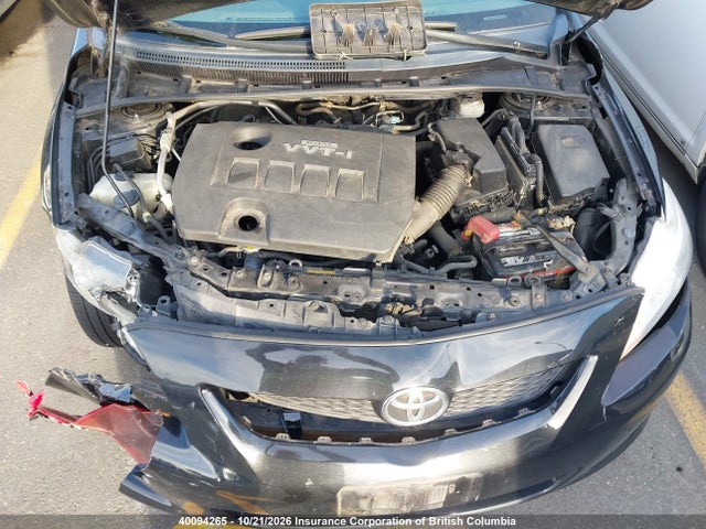 Продаж на аукціоні авто 2009 Toyota Corolla S/le/xle, vin: 2T1BU40E39C021086, номер лоту: 40094265