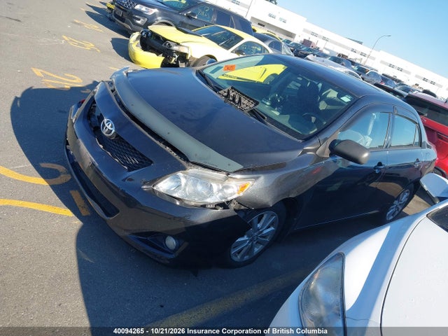 Продаж на аукціоні авто 2009 Toyota Corolla S/le/xle, vin: 2T1BU40E39C021086, номер лоту: 40094265