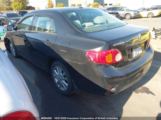 Продаж на аукціоні авто 2009 Toyota Corolla S/le/xle, vin: 2T1BU40E39C021086, номер лоту: 40094265