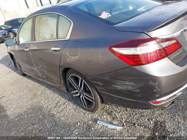 Продажа на аукционе авто 2017 Honda Accord Sport, vin: 1HGCR2F51HA810326, номер лота: 40091194