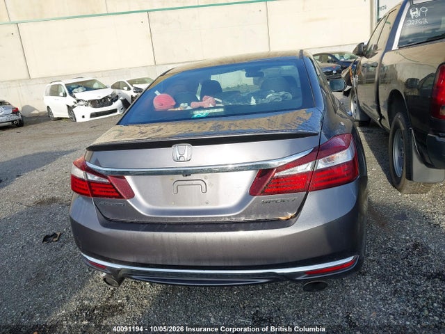 Продажа на аукционе авто 2017 Honda Accord Sport, vin: 1HGCR2F51HA810326, номер лота: 40091194