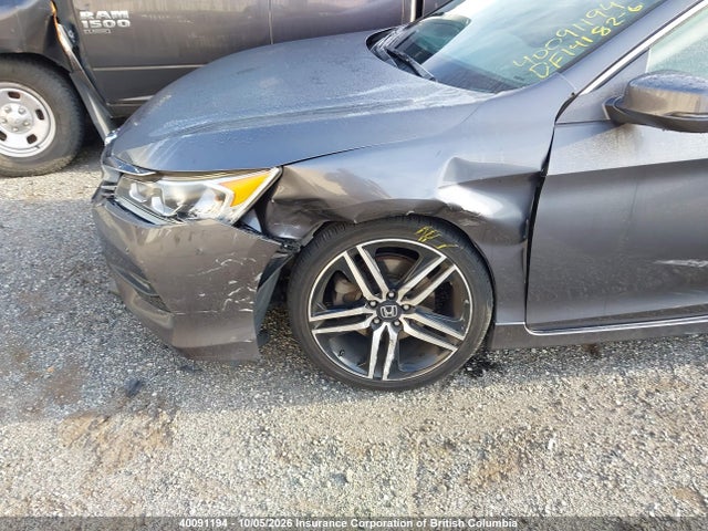 Продажа на аукционе авто 2017 Honda Accord Sport, vin: 1HGCR2F51HA810326, номер лота: 40091194