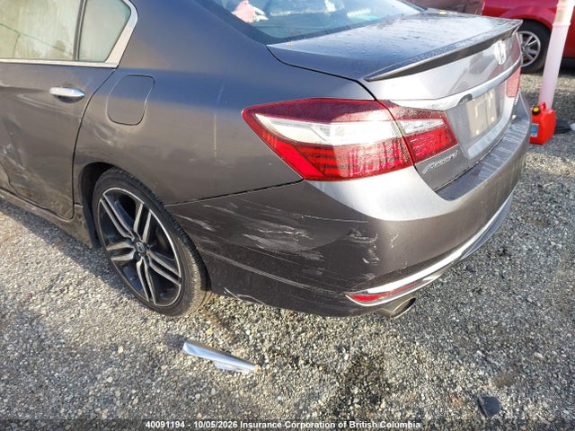 Продажа на аукционе авто 2017 Honda Accord Sport, vin: 1HGCR2F51HA810326, номер лота: 40091194