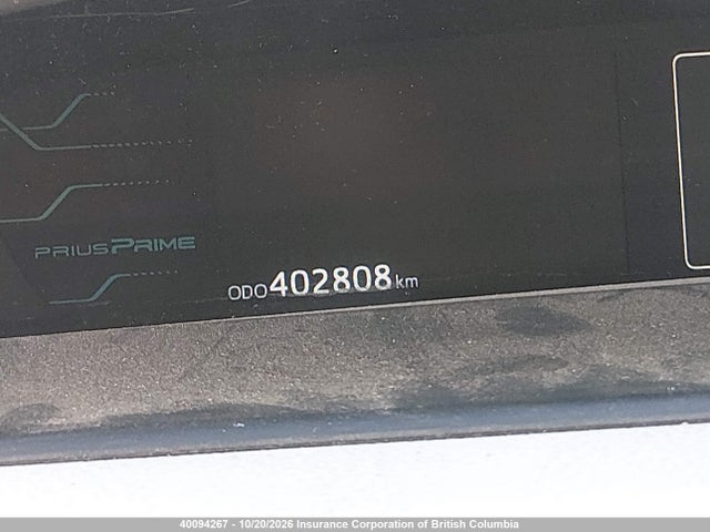 JTDKARFP9H3028453 Toyota Prius